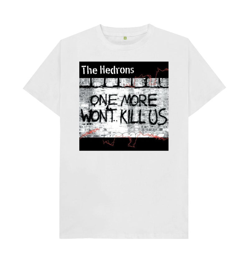 White The Hedrons T-shirt
