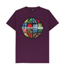 Purple Bluebells-sisters T-shirt