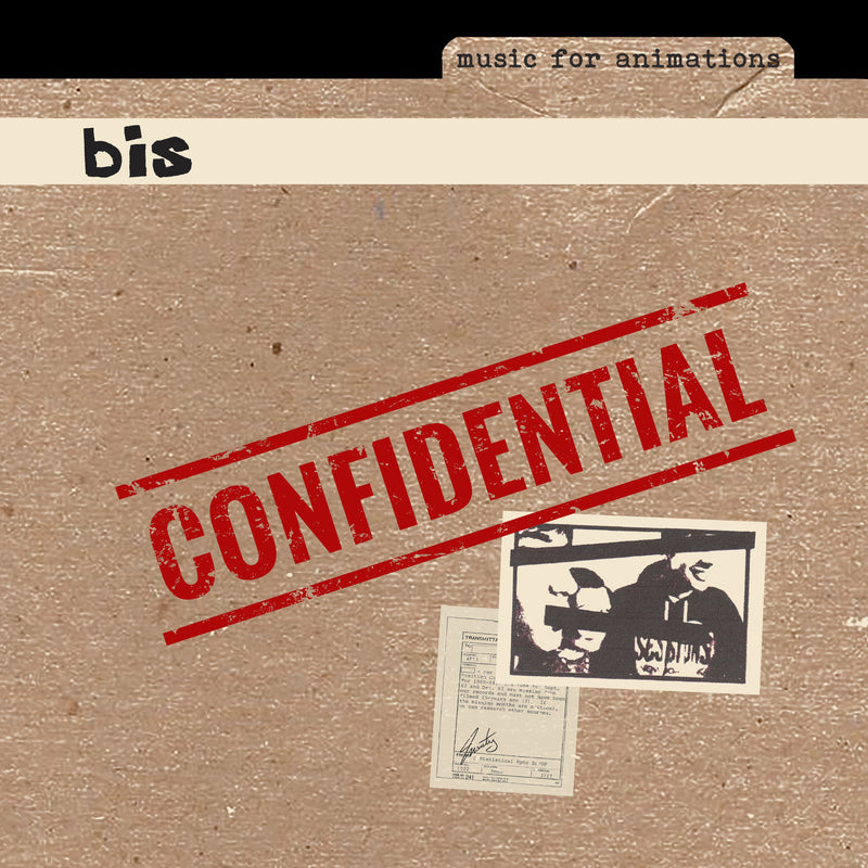 bis - Music For Animations - Highly Classified  Coloured Vinyl LP & DL