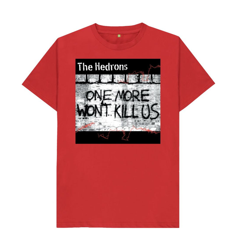 Red The Hedrons T-shirt