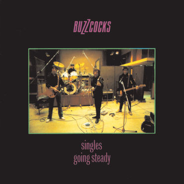 Buzzcocks - Singles Going Steady - 45th Anniversary Orange Vinyl LP