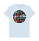Sky Blue Bluebells-sisters T-shirt