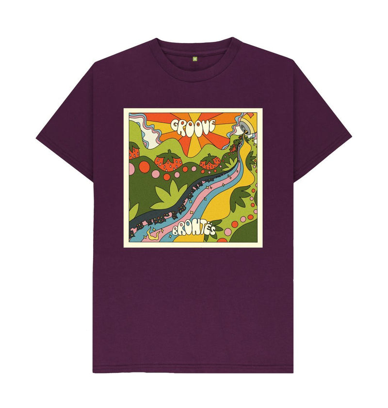 Purple Brontes - Groove T-Shirt