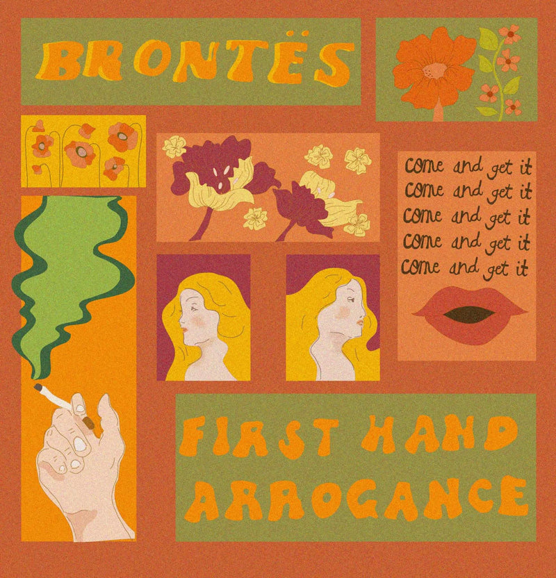 Brontës - First Hand Arrogance / Groove AA 7" Single