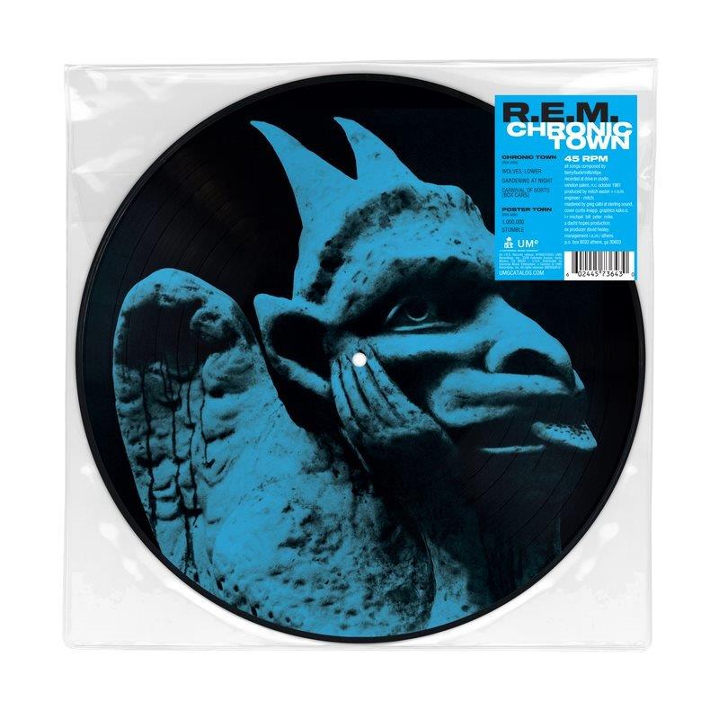 R.E.M. - Chronic Town EP - Picture Disc