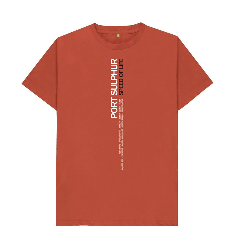 Rust Port Sulphur T-Shirt