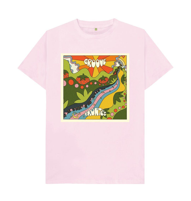 Pink Brontes - Groove T-Shirt