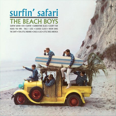 The Beach Boys - Surfin' Safari + 7" Coloured Single