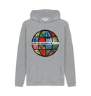 Light Heather Bluebells Hoodie