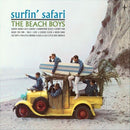 The Beach Boys - Surfin' Safari + 7" Coloured Single - lastnightfromglasgow