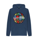 Navy Bluebells Hoodie
