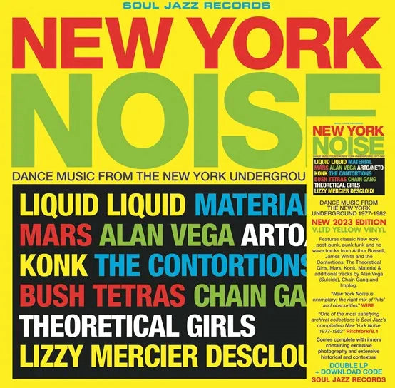 New York Noise: Dance Music from The New York Underground 1978-82