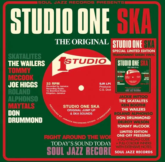 Studio One - Ska 2 x LP