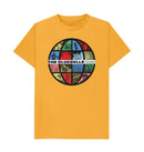 Mustard Bluebells-sisters T-shirt