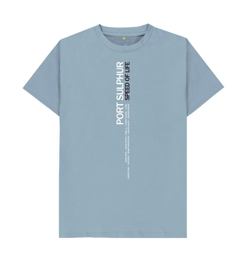 Stone Blue Port Sulphur T-Shirt