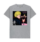 Athletic Grey Lung Leg- T-shirt