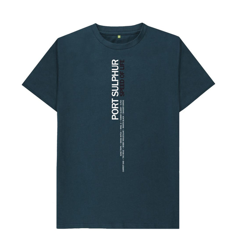 Denim Blue Port Sulphur T-Shirt
