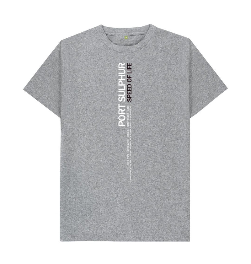 Athletic Grey Port Sulphur T-Shirt