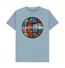 Stone Blue Bluebells-sisters T-shirt