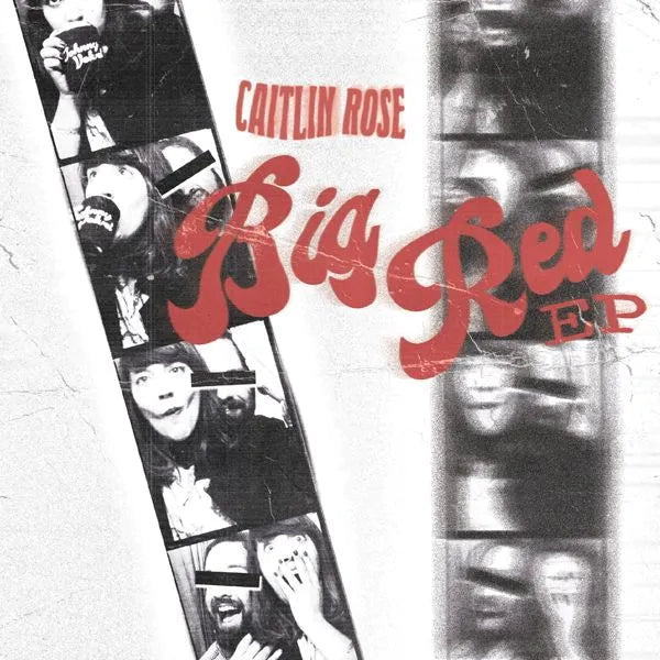Caitlin Rose - Big Red EP 7"